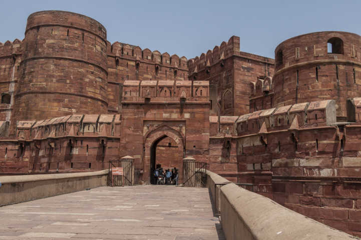 29 - India - Agra - fuerte de Agra